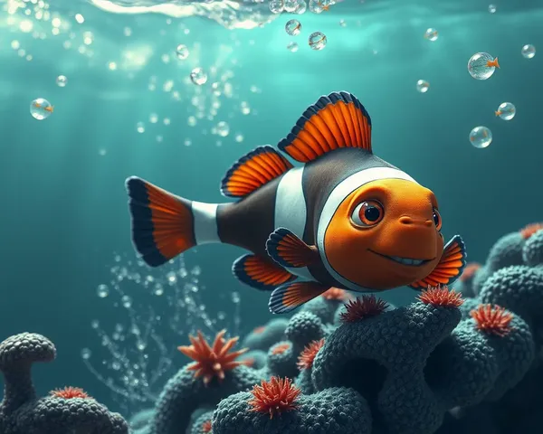 Se Encuentra de Nuevo el Archivo de Imagen PNG de Nemo