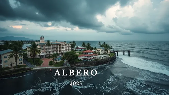 Se Espera que el Huracán Alberto 2025 Lleve una Fuerza de Marea Fuerte