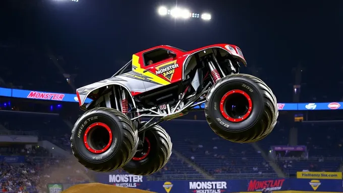 Se Esperan Emociones y Accidentes en Monster Jam Houston 2025