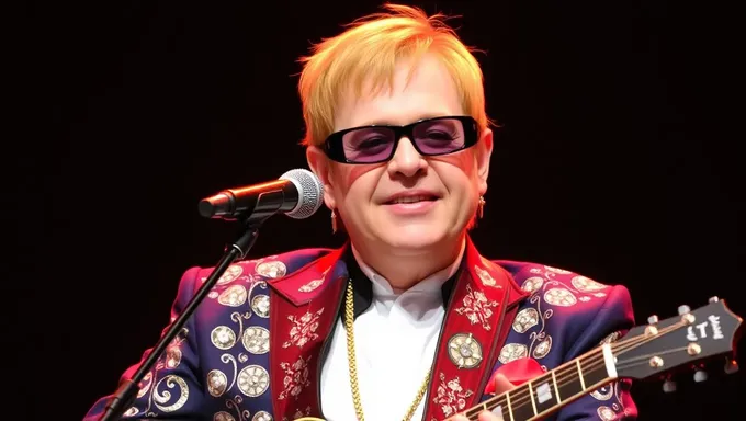 Se Lanza Horario de Gira de Elton John para Europa y Asia en 2025