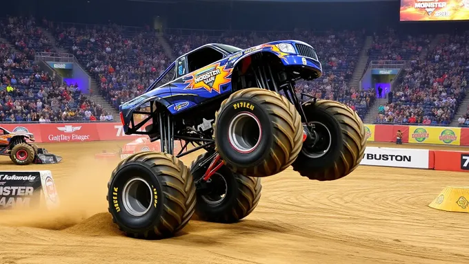 Se Lanza el Horario del Evento de Monster Jam Houston 2025