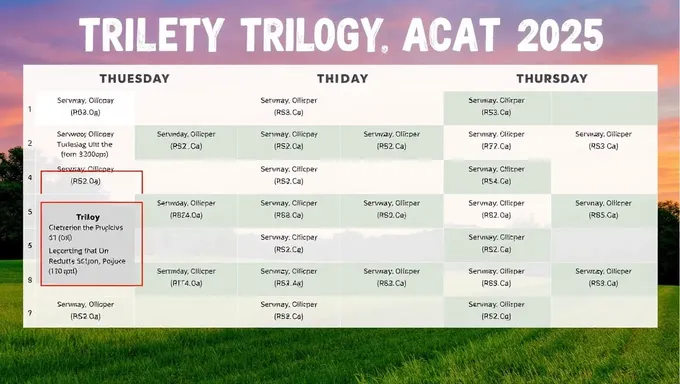 Se Lanzó el Calendario de Eventos de la Trilogía NC 2025