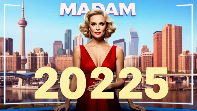 Se Presenta Nueva Temporada de la Serie de Televisión Madam 2025