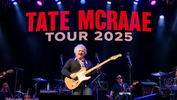 Se Publica el Horario de Fechas de la Gira de Tate McRae 2025