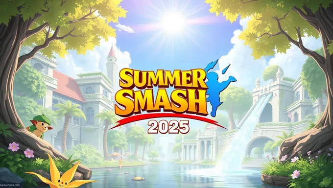 Se Publica el Horario de Transmisión en Vivo de Summer Smash 2025