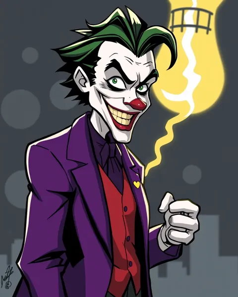 Se Recopilaron Imágenes de Cartoon de Joker