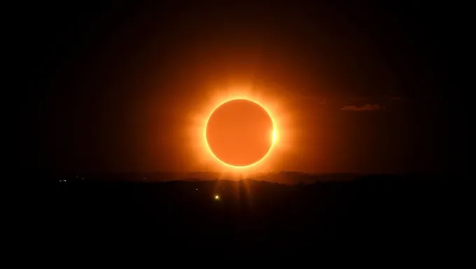 Se Revela el Horario del Eclipse Solar 2025 en Ohio