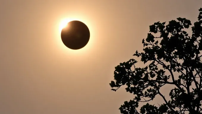 Se Revela el Tiempo del Eclipse Solar de 2025 en Indiana