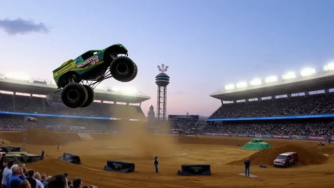 Se Revelan Camiones Monster en Monster Jam Houston 2025