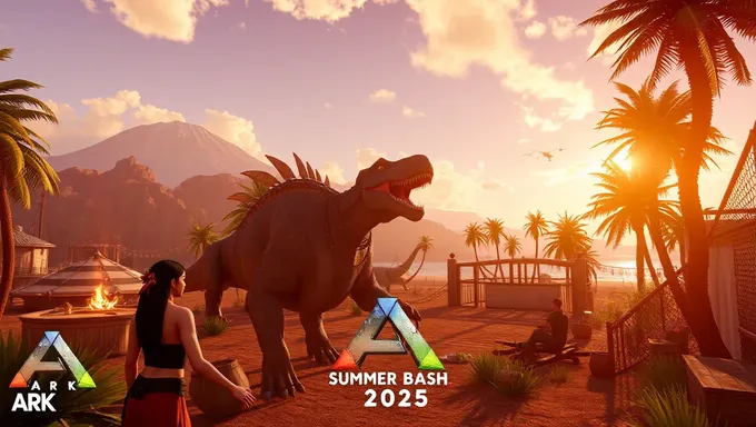 Se Revelan Detalles de la Fiesta de Verano de Ark 2025