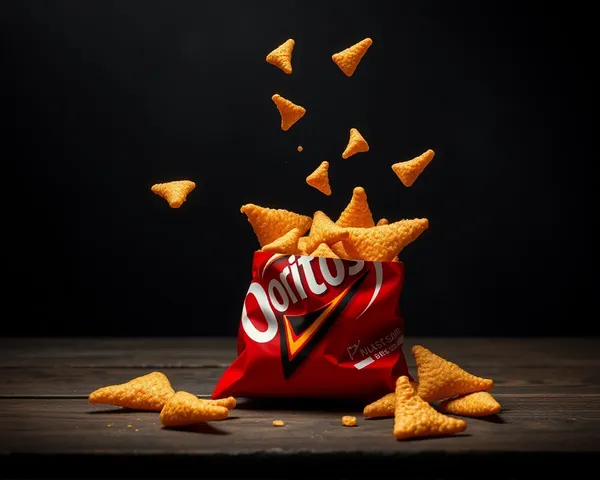 Se abre la puerta a la imagen PNG de la bolsa de Doritos