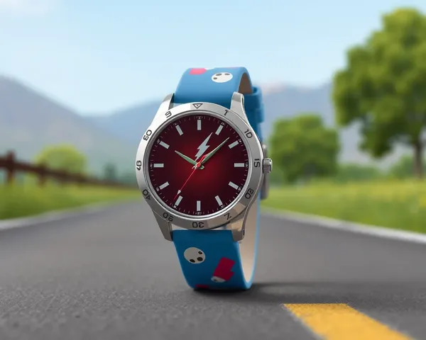 Se accedió a la imagen PNG de reloj de Lightning McQueen