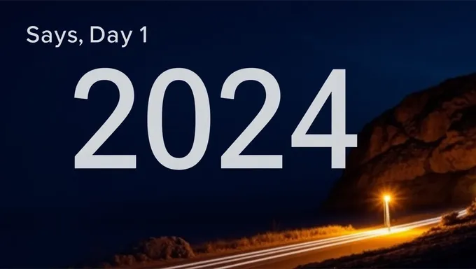 Se acerca el 1 de febrero de 2025 en días