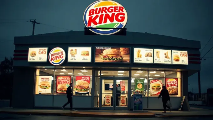 Se agregan nuevos items al menú de Burger King 2025