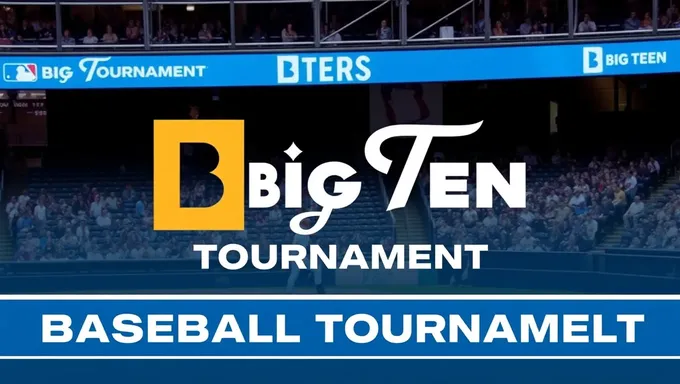 Se anuncia el Torneo de Béisbol de la Big Ten para el próximo año