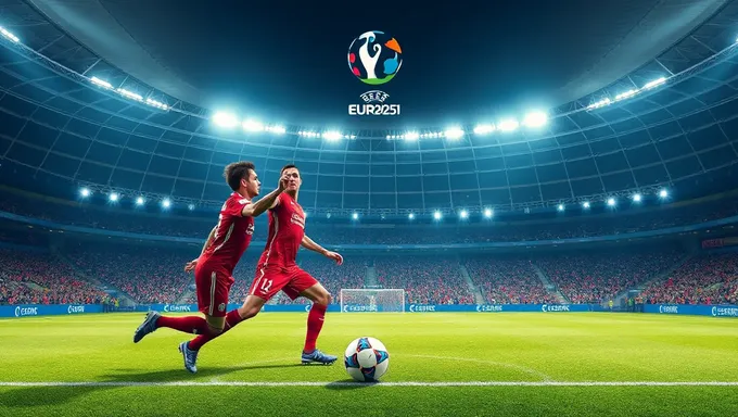 Se anuncia el evento internacional de fútbol euro 2025