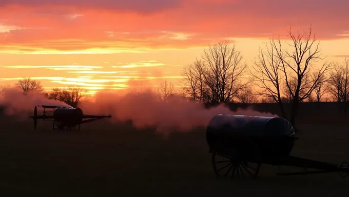 Se anuncia el horario de reenactamiento del parque de batalla de Prairie Grove para diciembre de 2025