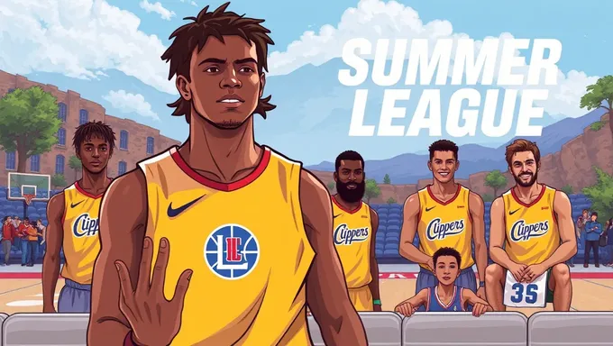 Se anuncia el lineup de entrenadores de la liga de verano de los Clippers 2025