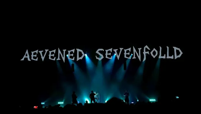 Se anuncia el tour de Avenged Sevenfold para el próximo año