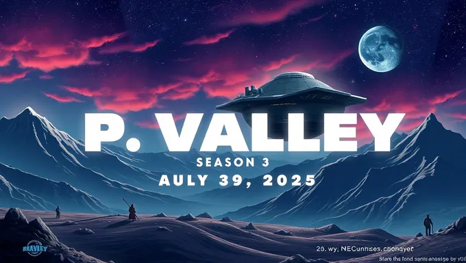 Se anuncia fecha de lanzamiento de P-Valley Temporada 3 para 2025