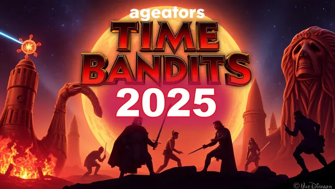 Se anuncia la calificación de edad de Time Bandits 2025