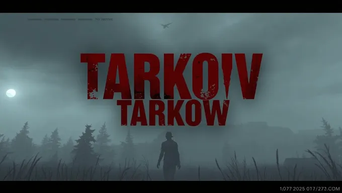 Se anuncia la fecha de escape de Tarkov Malo