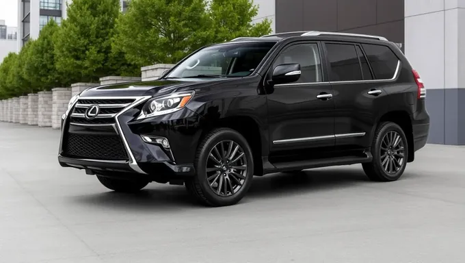 Se anuncia la fecha de lanzamiento de la Lexus GX 550 de 2025