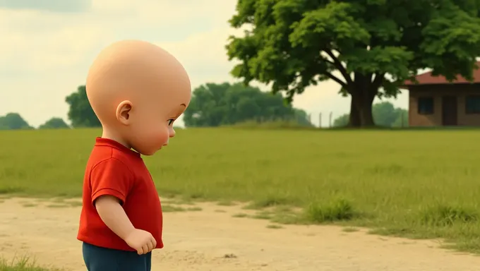 Se anuncia la fecha de lanzamiento del nuevo filme de Caillou en Filmaffinity 2025