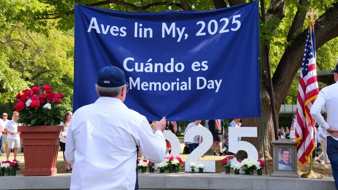 Se anuncia la fecha del Día del Memorial 2025