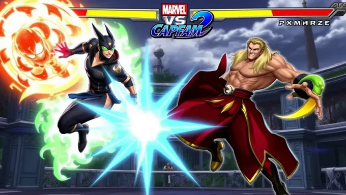 Se anuncia la lista de personajes para la remake de Marvel vs Capcom 2 2025