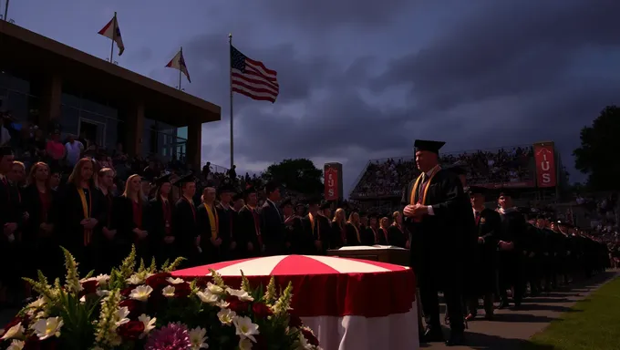 Se anuncia la muerte inminente en la graduación de OSU