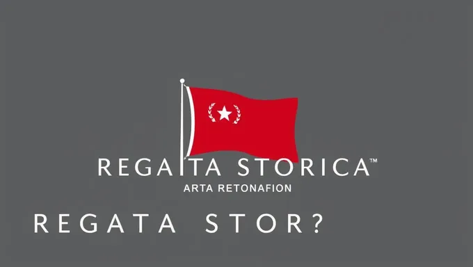 Se anuncia la página oficial del Regata Storica 2025