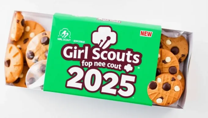 Se anuncia la venta de galletas de Girl Scout para 2025