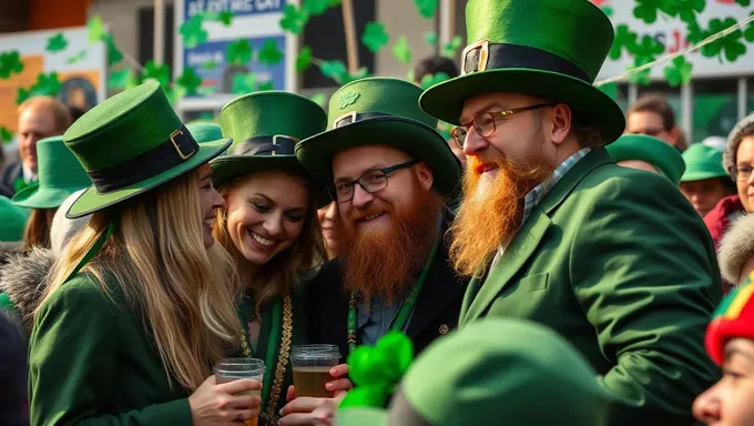 Se anuncian eventos de Día de San Patricio 2025 en ciudades importantes