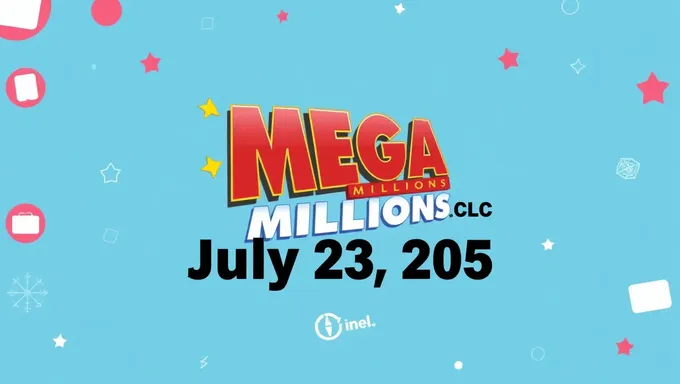 Se anuncian los números ganadores de Mega Millions del 23 de julio de 2025