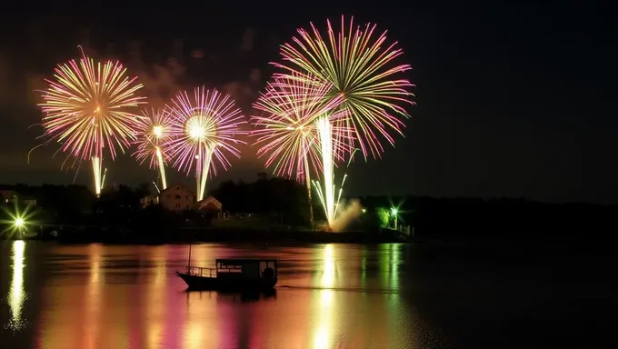 Se anuncian los puntos culminantes de los fuegos artificiales de Fond du Lac 2025