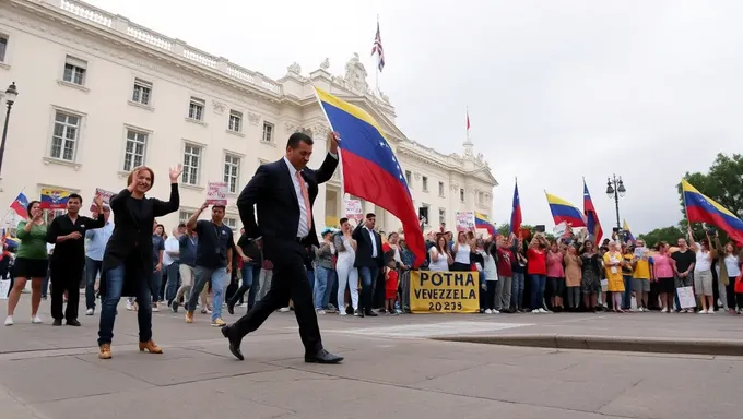 Se anuncian los resultados de las elecciones de Venezuela 2025