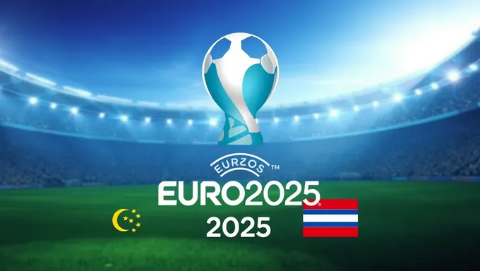 Se anunciaron los grupos para el emocionante torneo Eurocopa 2025