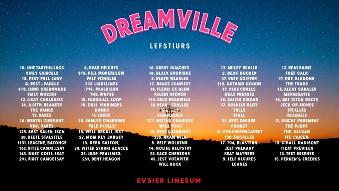 Se anunciará pronto la lista de artistas del Festival de Dreamville 2025