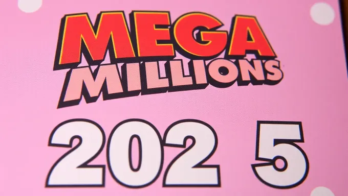 Se anunció el sorteo de Mega Millions del 1 de marzo de 2025