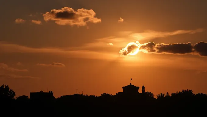 Se anunció el tiempo del eclipse de NJ para una fecha específica en 2025