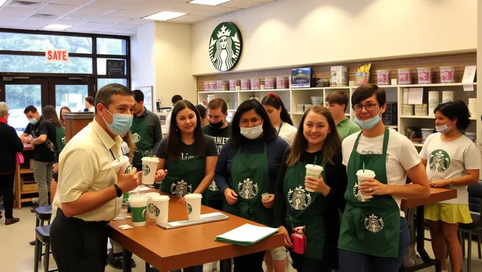 Se anunció la fecha y hora del evento de apreciación a los maestros de Starbucks 2025