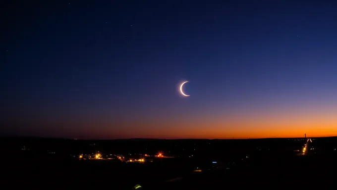 Se confirma el tiempo del eclipse solar de Nuevo México en 2025