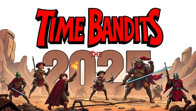 Se confirma la calificación de edad de Time Bandits 2025