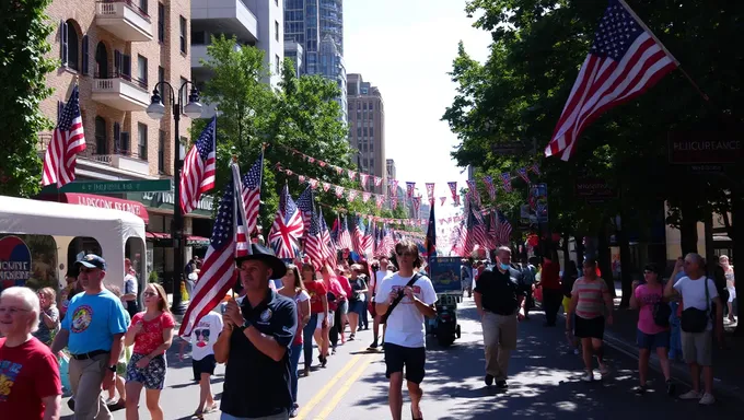 Se confirma la fecha de la parade del 4 de julio de Bristol en 2025