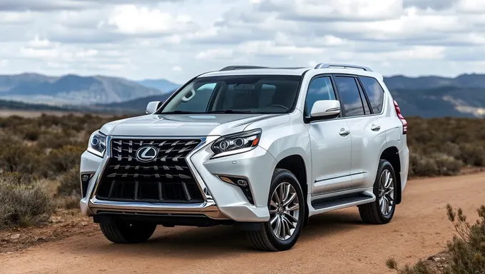 Se confirma la fecha de lanzamiento del Lexus GX 550 en 2025