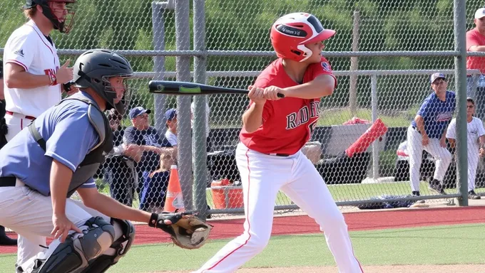 Se coronan campeones en los playoffs de béisbol ihsa 2025