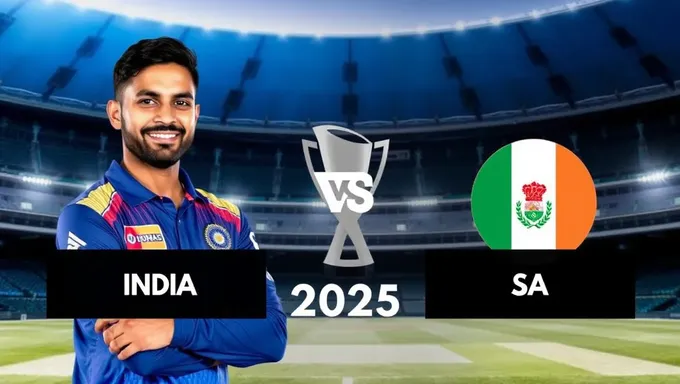 Se declara ganador el partido final de crícket entre India y Sudáfrica en 2025