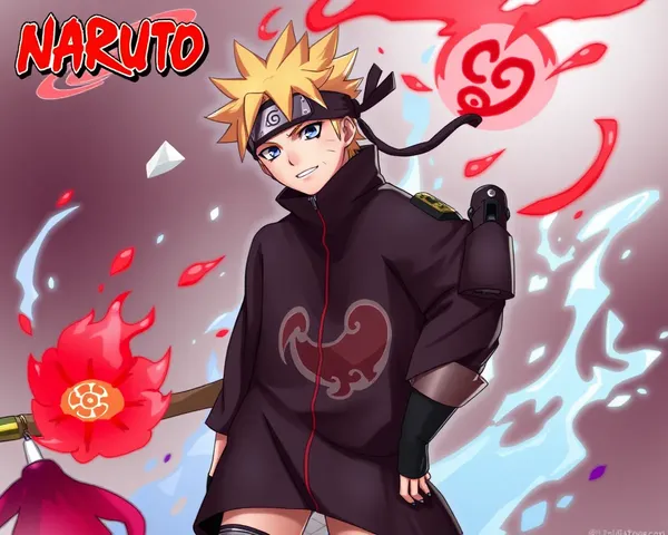 Se descargó con éxito el archivo PNG de Naruto Chomei