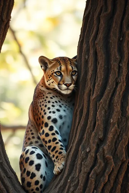 Se descubre una joven misteriosa con diseño de puma